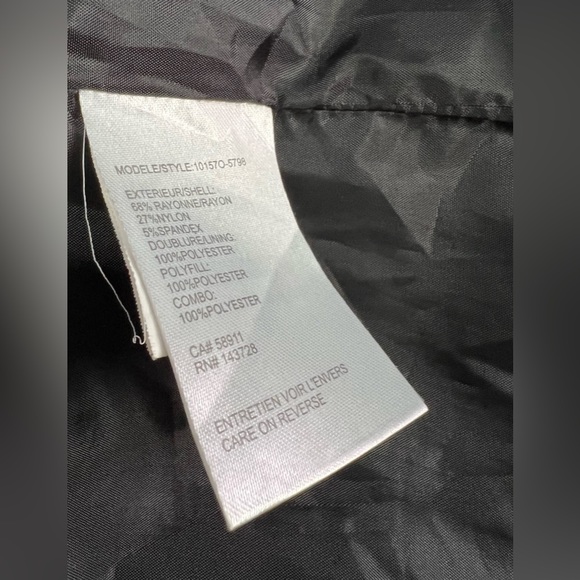 Tribal lightweight jacket | Black | Size 12 - Picture 2 of 6